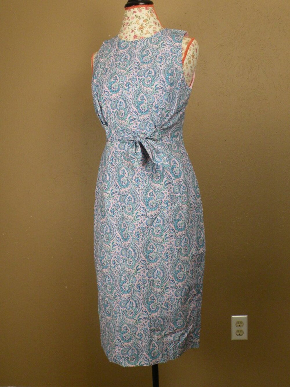 NWT Antonio Melani Dress w/ Liberty Fabrics Sleeveless Sundress Sz 6